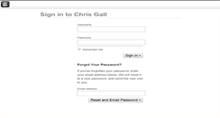 Desktop Screenshot of chrisgallfp.com